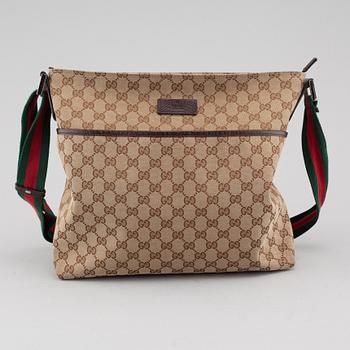 GUCCI, "Messenger" väska.