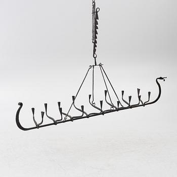 Chandelier, second half of the 20th century.