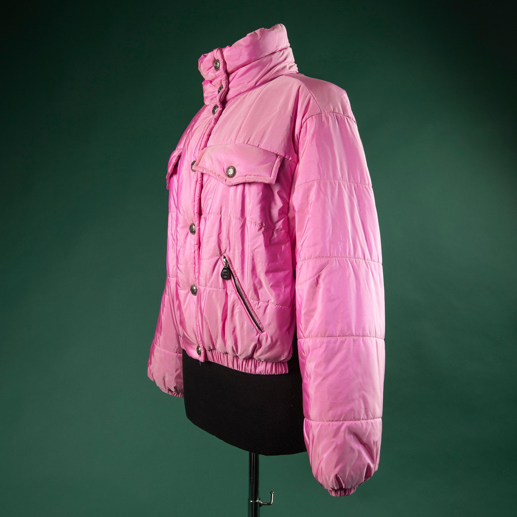 Skijacket, by Chanel.
