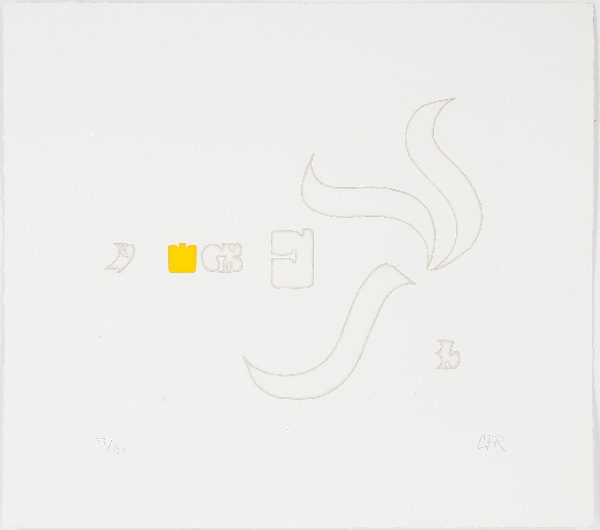 CARL FREDRIK REUTERSWÄRD, 3 st, litografier, signerade och numrerade 33/90 och 75/90.