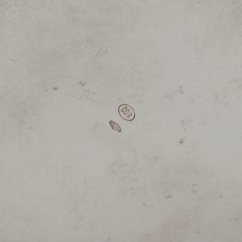 ISHINK, silver, oidentifierad tillverkarstämpel, haltstämpel 800, 1900-tal. Vikt ca 379 gram.