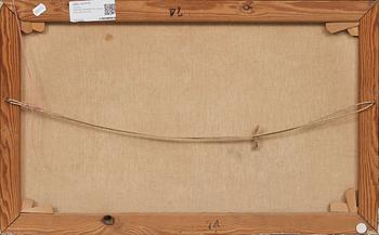 JOHAN OSSIAN-ANDERSSON, olja på duk, signerad.