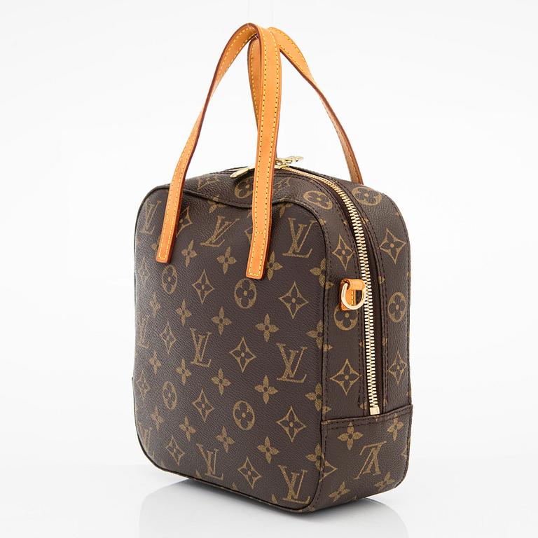 Louis Vuitton, a Monogram Canvas 'Spontini' bag.