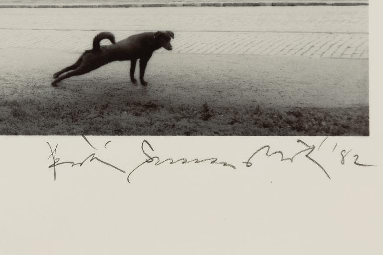 Pentti Sammallahti, Utan titel, 1982.