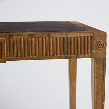 Ragnar Östberg, a birch desk, Upsala Möblerings AB, Uppsala, Sweden 1930.