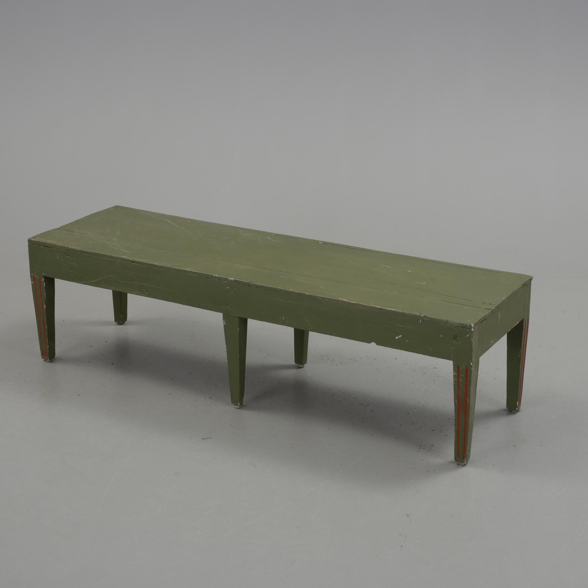 BÄNK, allmoge, 1800-tal.