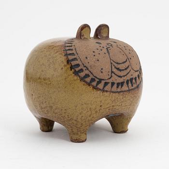 Lisa Larson, a stoneware figurine, Gustavsberg.