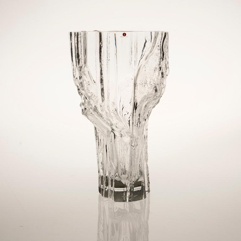 VAS, glas, "Marmora" signerad Tapio Wirkkala 3544.