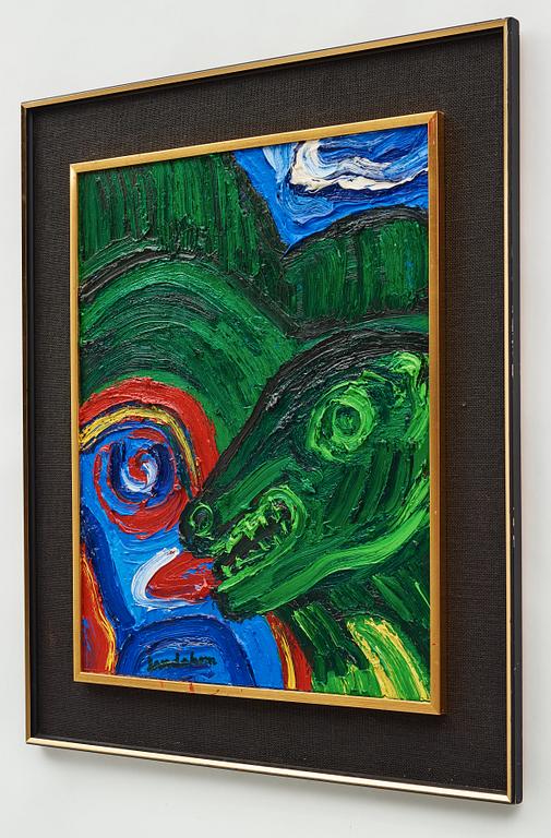 Bengt Lindström, Utan titel.