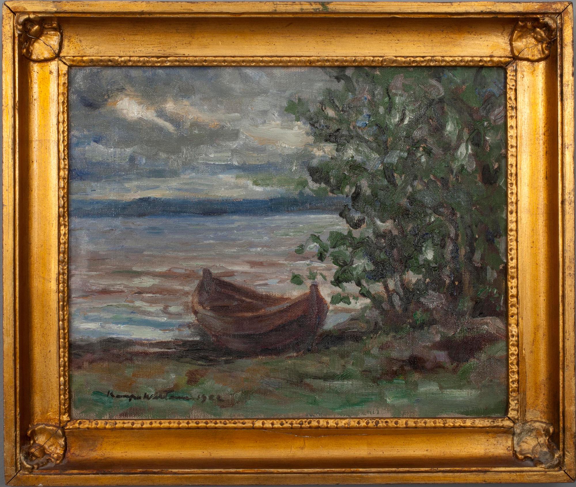 KAAPO WIRTANEN, olja på duk, signerad och daterad 1922.
