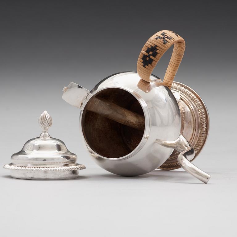 Emick Romer, argyle/skykanna, silver, London 1770.
