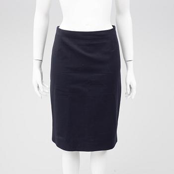 Prada, jacket and skirt, italian size 44 & 46.