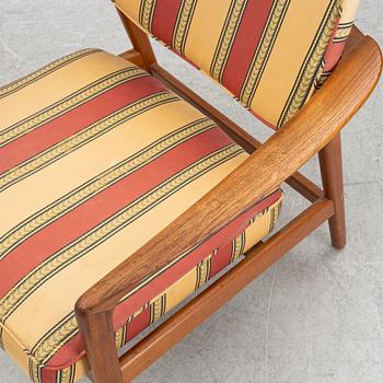 Folk eOhlsson, an "Ascot" armchair, Dux, Sweden, 1960's.