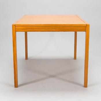 Eero Aarnio, ruokapöytä ja tuoleja, 6 kpl, "Pine", Asko 1960-luku.