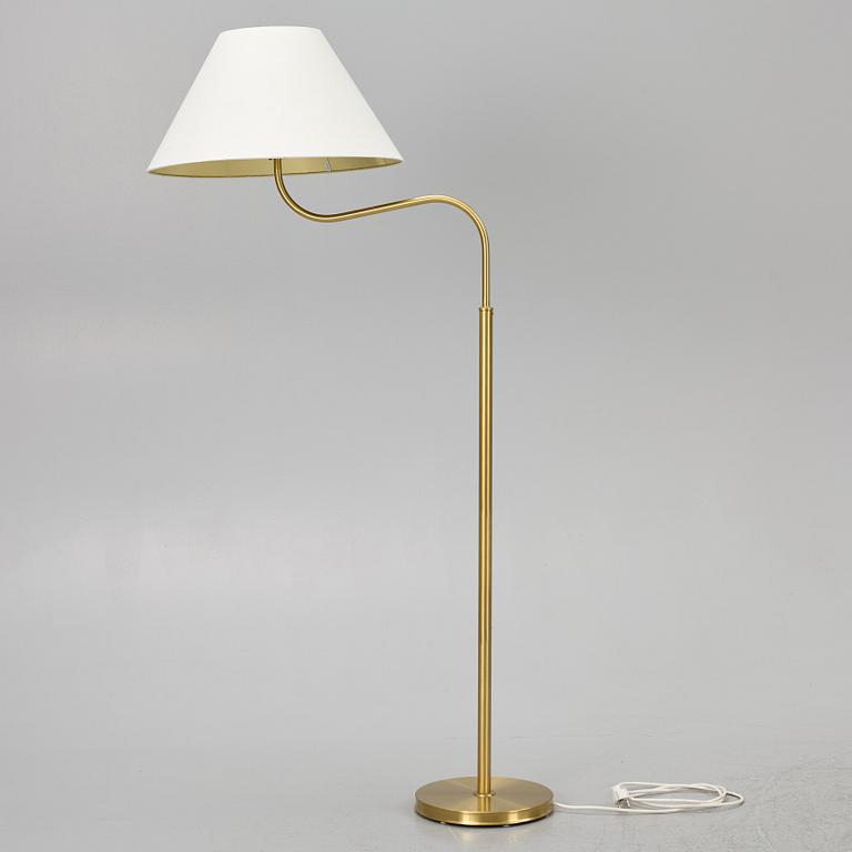 Josef Frank, a floor lamp, model G2368, Firma Svenskt Tenn.