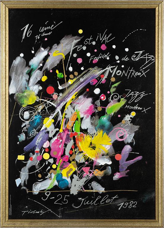 Jean Tinguely, "Montreux Detroit Jazz Festival".