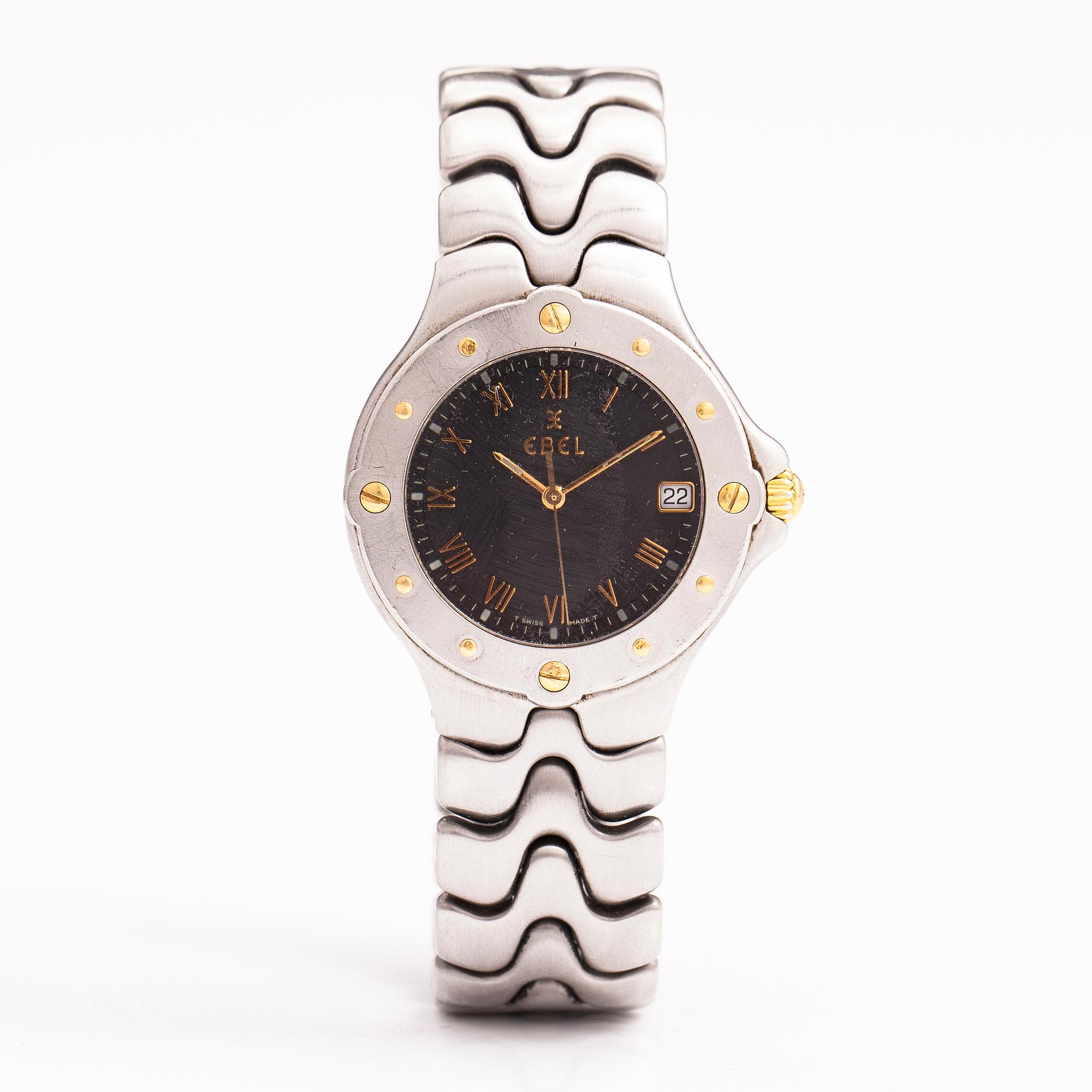 EBEL, Sportwave, armbandsur, 36 mm.