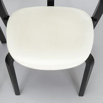 Ilmari Tapiovaara, a set of six 1960s 'Aslak' armchairs for Asko, Finland.