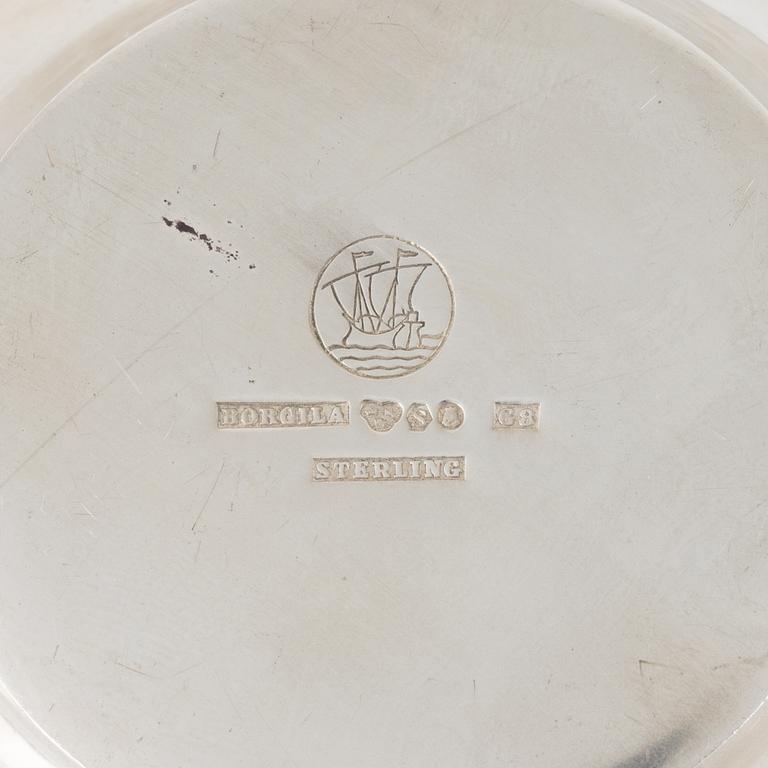 Atelier Borgila, a pair of sterling silver bowls, Stockholm, 1933-36.