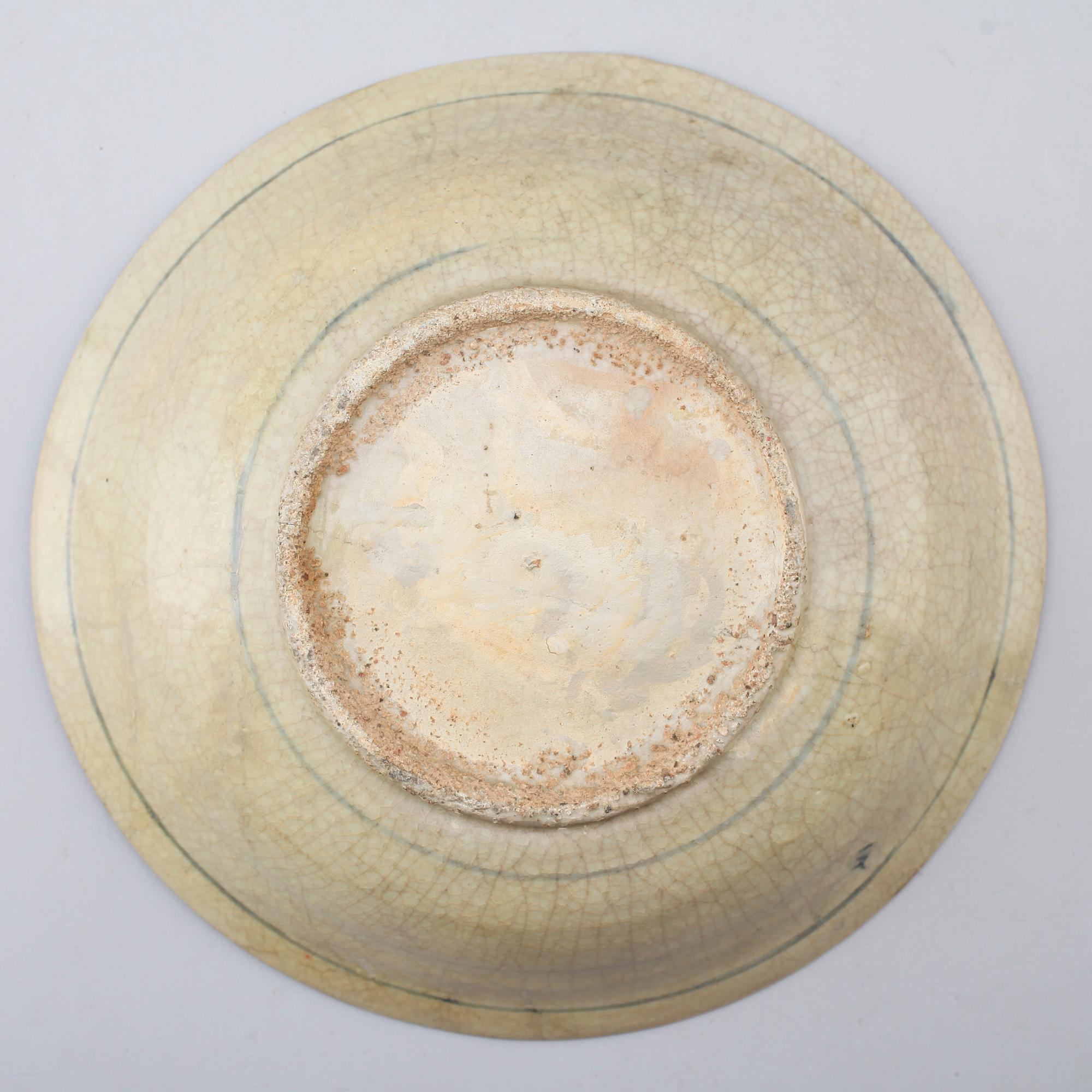 SKÅL, porslin, Fukien, Kina, sannolikt Ming.