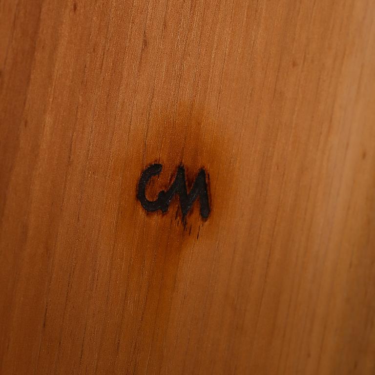 CARL MALMSTEN, satsbord, "Släden".