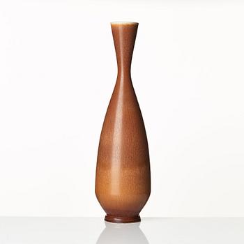 Berndt Friberg, a stoneware vase, Gustavsberg studio, Sweden 1964.