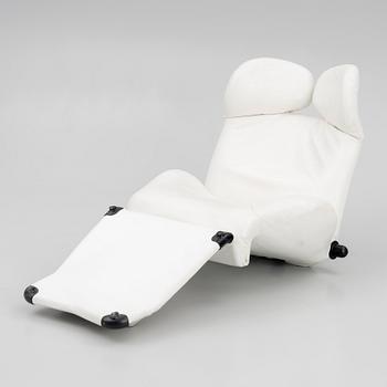 Toshiyuki Kita, a 'Wink' lounge chair, Cassina, 1980's.