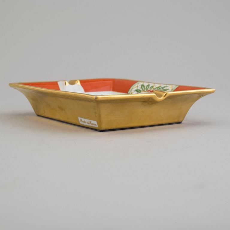 A Hermès dish, Paris, 20th century.