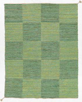Margit Thorén, rag rug carpet, 'Schackrutan', Firma Svenskt Tenn, c. 250 x 194.
