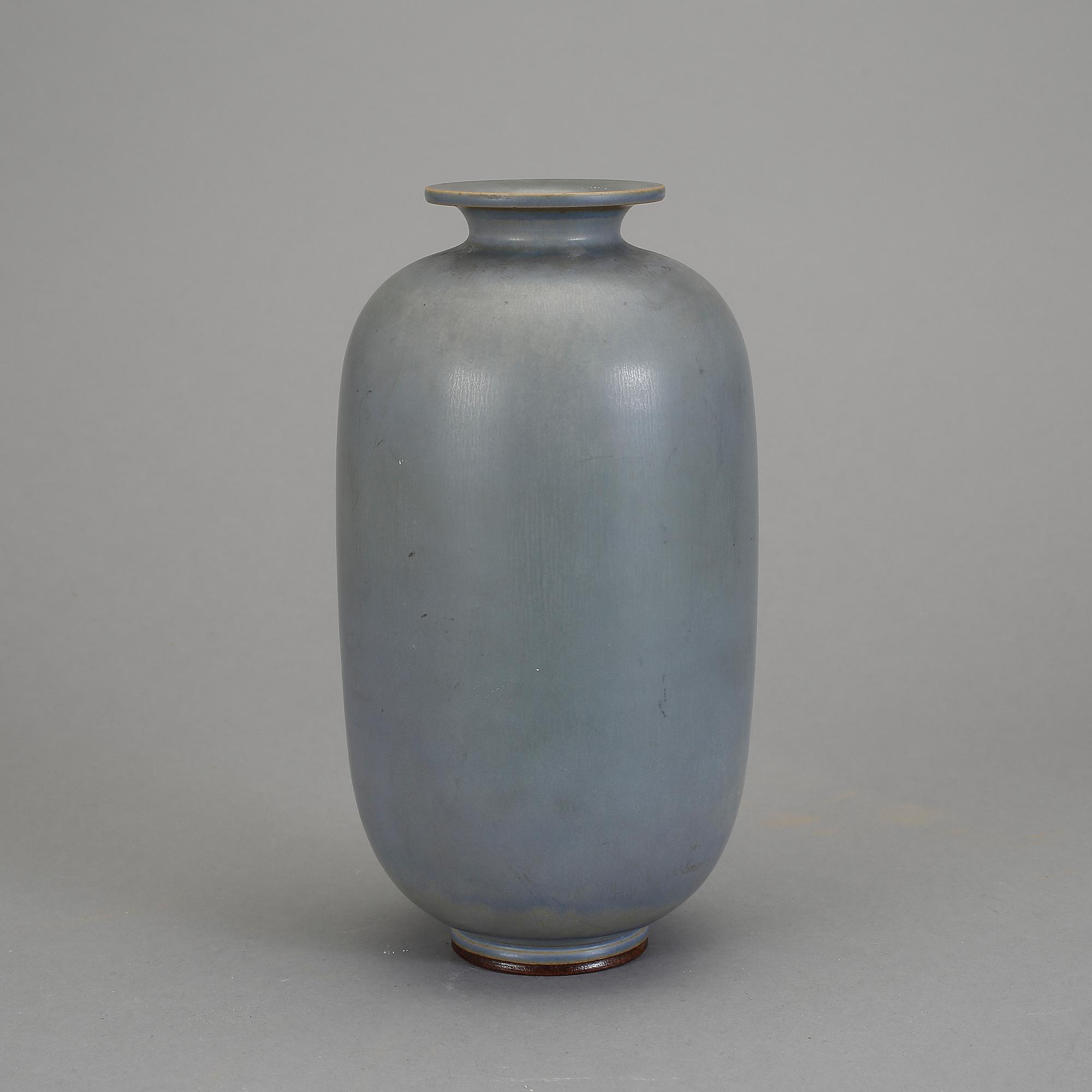 Berndt Friberg, a stoneware vase, Gustavsberg Studio, probably 1952.