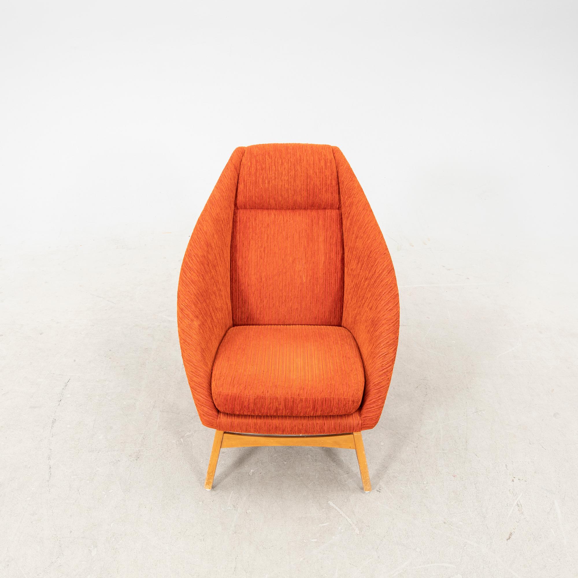 Fåtölj "Q56" IKEA lanserad 1957.
