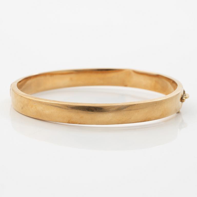 Bangle, 14K gold, Helsinki 1960.