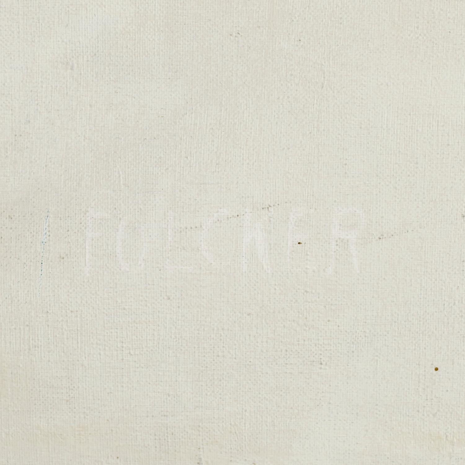 GÖRAN FOLCKER, olja på duk. Sign.