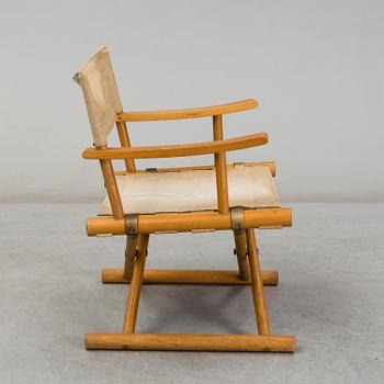 SUNE LINDSTRÖM, a "Sune" folding chair, Nordiska Kompaniet, Sweden 1960's. Provenance: Elias Svedberg.