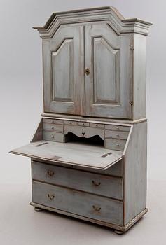 SKRIVSKÅP, 1700-talets andra hälft.