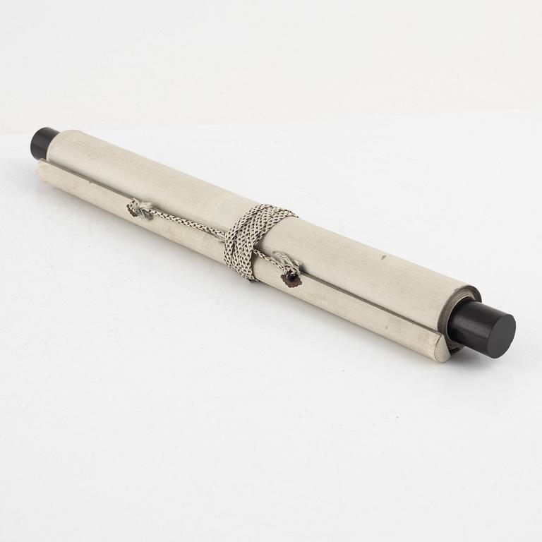 Scroll, Japan, omkring 1900.