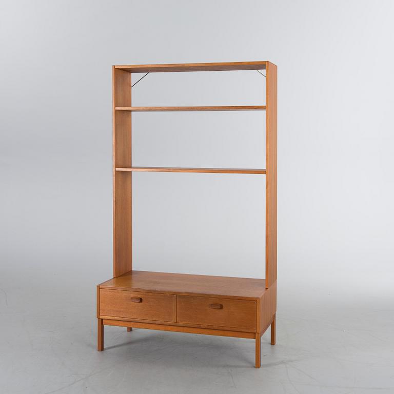 BOOKCASE, by Sten Engdahl and Tage Olofsson, Ulferts, Tibro 1950/60's.