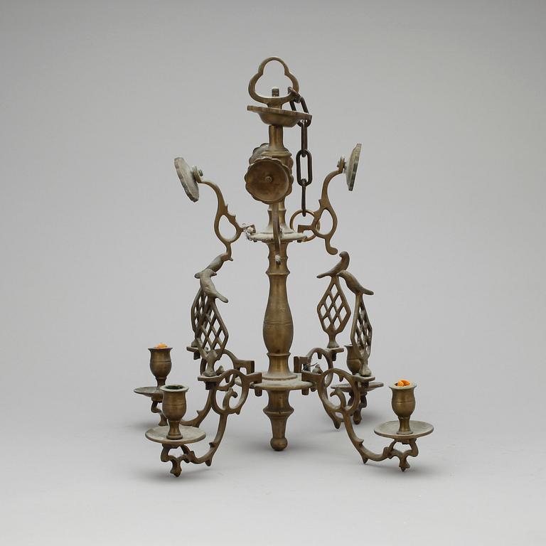 TAKKRONA, barockstil, 1900-tal. Höjd 40cm.