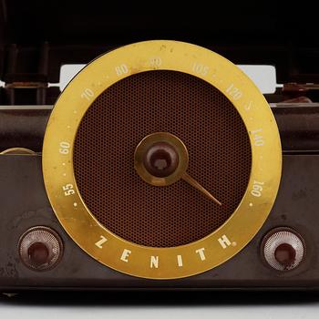 RADIOGRAMMOFON, Zenith, "Cobra Matic", 1940/50-tal.
