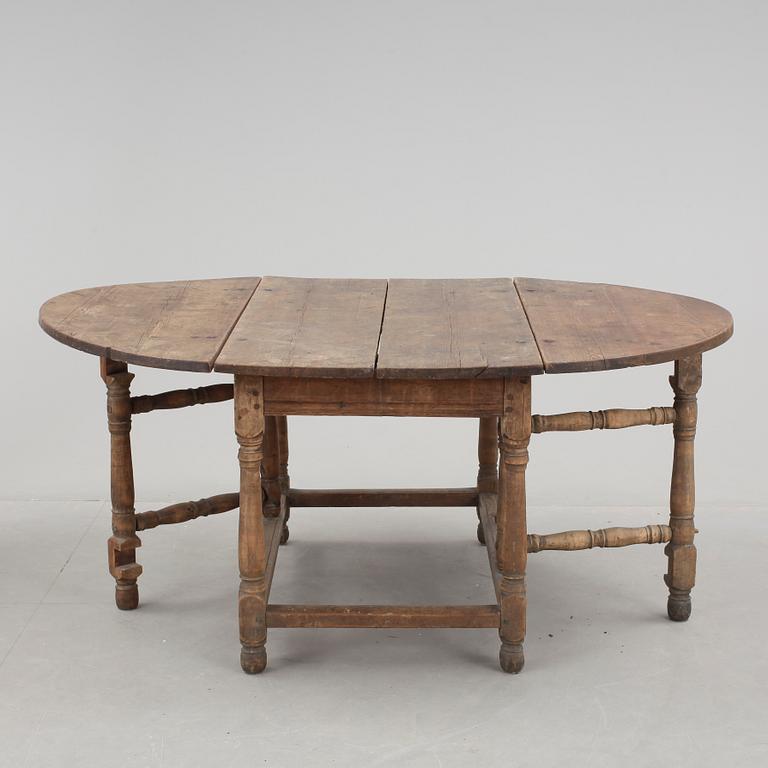 SLAGBORD, 1700-tal.