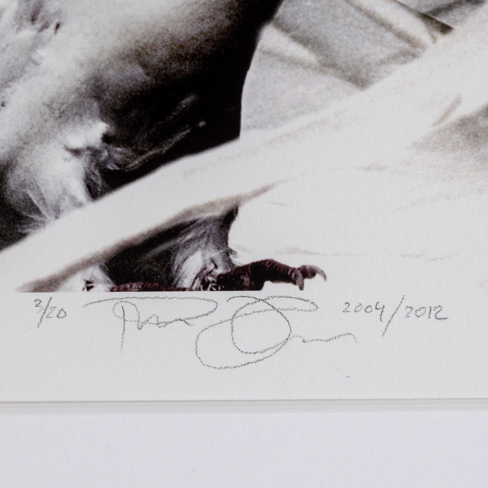 THOMAS KLEMENTSSON, photograph signed and dated 2012, edition 2/20.