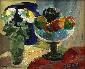 GUNNAR JONN, olja på pannå, sign o dat -51.
