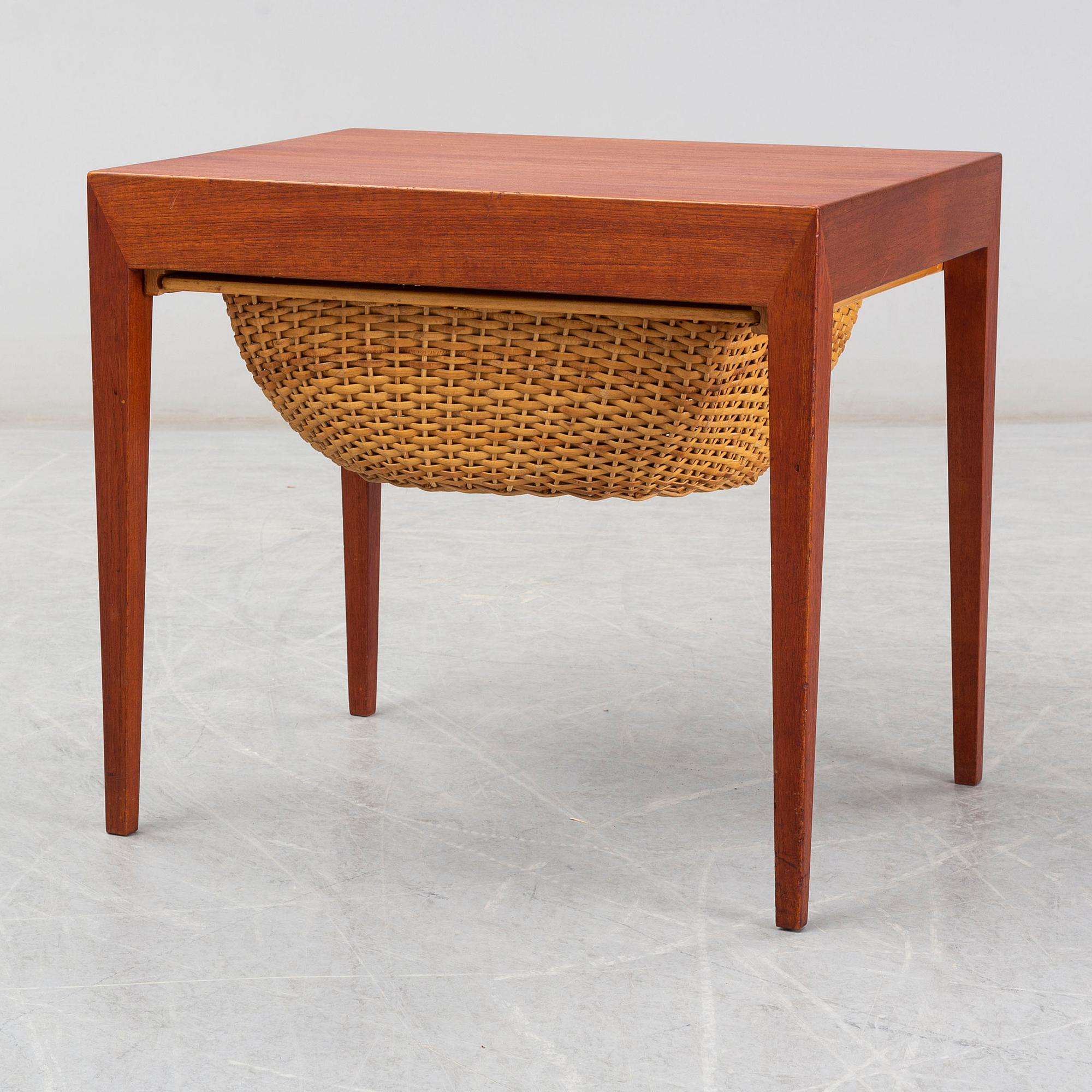 SEVERIN HANSEN, sybord, Danmark. 1950-tal.