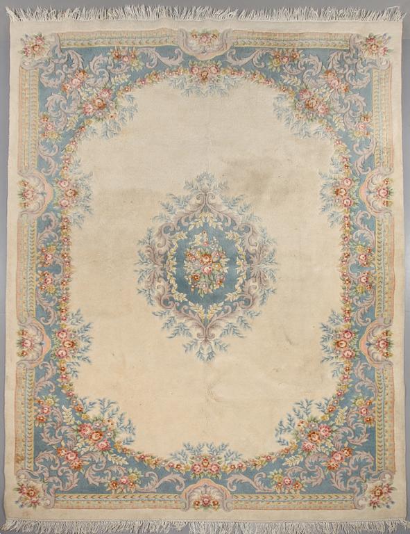 MATTA, sannolikt Kina, 1900-talets andra hälft, 365 x 265 cm.