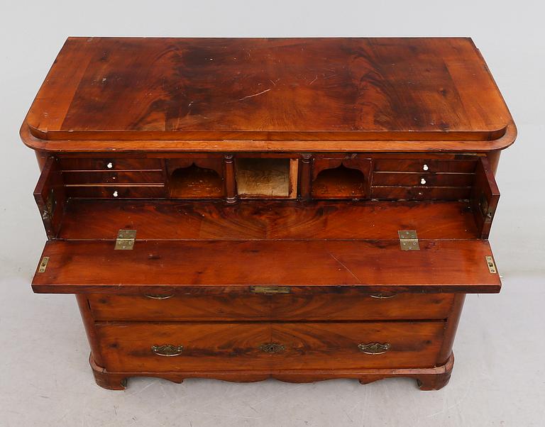 SKRIVBYRÅ, 1800-talets mitt.