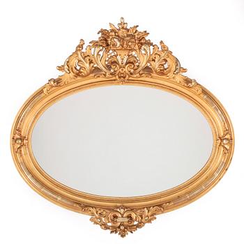 SPEGEL, nyrokoko, 1800-talets andra hälft.