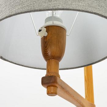 Carl Malmsten, golvlampa, "Staken".