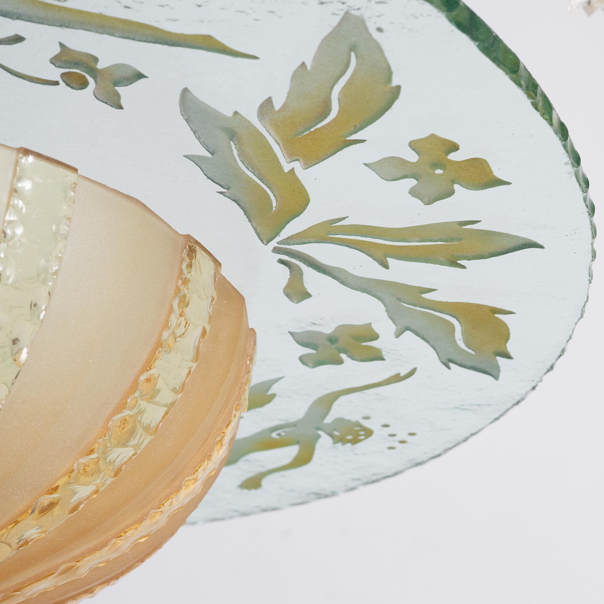 Plafondlampa, Swedish Modern, 1930/40-tal.