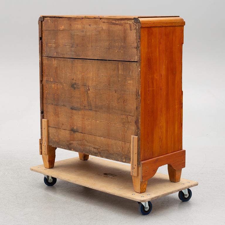 A chiffonier, 19th Century.