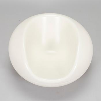 Eero Aarnio, fåtölj, "Pastilli". Tillverkad av Asko eller Adelta, formgiven 1967.